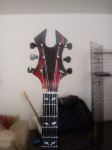 KERRY KING (Slayer) - Wartribe Custom 1:4 Scale Replica Guitar ~New~