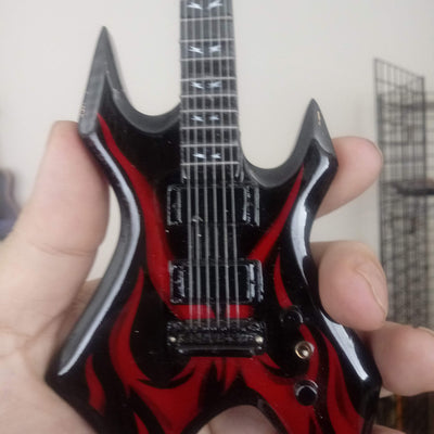 KERRY KING (Slayer) - Wartribe Custom 1:4 Scale Replica Guitar ~New~
