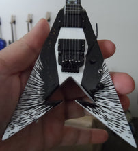 Load image into Gallery viewer, Kirk Hammett Death Magnetic V 1:4 Scale Replica Guitar ~Axe Heaven
