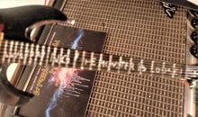 Load image into Gallery viewer, KIRK HAMMETT (Metallica) Frankenstein 1:4 Scale Replica Guitar~Axe Heaven~