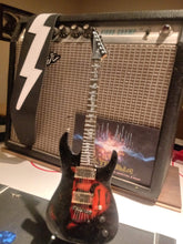 Load image into Gallery viewer, KIRK HAMMETT (Metallica) Frankenstein 1:4 Scale Replica Guitar~Axe Heaven~