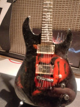Load image into Gallery viewer, KIRK HAMMETT (Metallica) Frankenstein 1:4 Scale Replica Guitar~Axe Heaven~