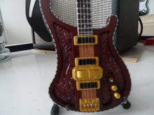 Load image into Gallery viewer, LEMMY KILMISTER - Signature Carved Bass 1:4 Scale Replica Guitar ~Axe Heaven