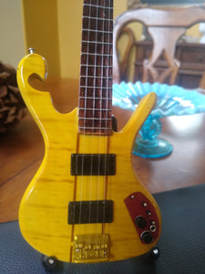 LES CLAYPOOL - Carl Thompson Custom Bass 1:4 Scale Replica Guitar ~Brand New~