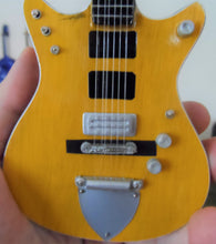 Load image into Gallery viewer, MALCOLM YOUNG - Gretsch G6131MY Signature Jet 1:4 Scale Replica Guitar~New~
