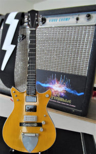 MALCOLM YOUNG - Gretsch G6131MY Signature Jet 1:4 Scale Replica Guitar~New~