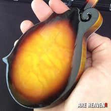 Load image into Gallery viewer, 1:4 Scale Replica MANDOLIN Sunburst F-Style ~Axe Heaven~