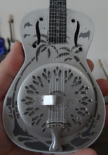 Load image into Gallery viewer, MARK KNOPFLER - National Style O Resonator Dobro 1:4 Scale Replica Guitar ~New~