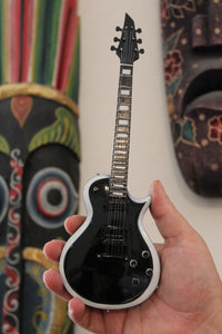 MARTY FRIEDMAN -Jackson USA MF-1 Signature Custom 1:4 Scale Replica Guitar ~New~