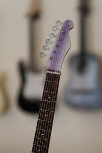 MATT BELLAMY (The Muse) MU Manson Bomber Custom 1:4 Scale Replica Guitar ~New~