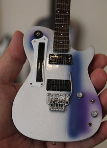 MATT BELLAMY (The Muse) MU Manson Bomber Custom 1:4 Scale Replica Guitar ~New~