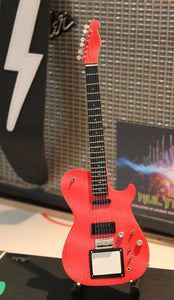 MATT BELLAMY Manson Glitter Red Custom 1:4 Scale Replica Guitar ~New~