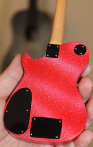 MATT BELLAMY Manson Glitter Red Custom 1:4 Scale Replica Guitar ~New~