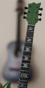 MAX CAVALERA (Soulfly) ESP Brazilian Green MC600 LTD1:4 Scale Replica Guitar~New