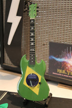 Load image into Gallery viewer, MAX CAVALERA (Soulfly) ESP Brazilian Green MC600 LTD1:4 Scale Replica Guitar~New