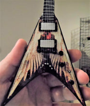Load image into Gallery viewer, DAVE MUSTAINE (Megadeth) - Angel of Deth V Custom 1:4 Replica Guitar ~New~