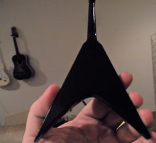 Load image into Gallery viewer, DAVE MUSTAINE (Megadeth) - Angel of Deth V Custom 1:4 Replica Guitar ~New~