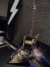 Load image into Gallery viewer, DAVE MUSTAINE (Megadeth) - Dean Zero In Deth We Trust 1:4 Replica Guitar ~New~