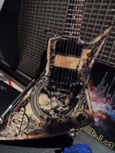 Load image into Gallery viewer, DAVE MUSTAINE (Megadeth) - Dean Zero In Deth We Trust 1:4 Replica Guitar ~New~
