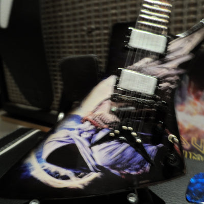 DAVE MUSTAINE (Megadeth) - Zero Angel of Deth II 1:4 Replica Guitar ~New~