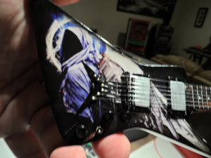 DAVE MUSTAINE (Megadeth) - Zero Angel of Deth II 1:4 Replica Guitar ~New~