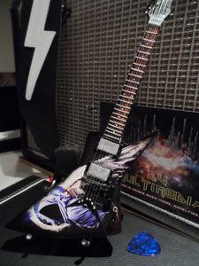 DAVE MUSTAINE (Megadeth) - Zero Angel of Deth II 1:4 Replica Guitar ~New~