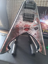 Load image into Gallery viewer, MICHAEL AMMOTT - Tyrant Battle Axe 1:4 Replica Guitar ~New~