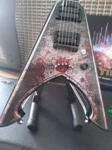 MICHAEL AMMOTT - Tyrant Battle Axe 1:4 Replica Guitar ~New~