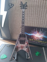 Load image into Gallery viewer, MICHAEL AMMOTT - Tyrant Battle Axe 1:4 Replica Guitar ~New~