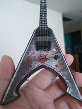 Load image into Gallery viewer, MICHAEL AMMOTT - Tyrant Battle Axe 1:4 Replica Guitar ~New~