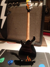 Load image into Gallery viewer, MICHAEL ANTHONY (Van Halen)-BB3000MA Yamaha Flame Bass Guitar 1:4 scale ~Axe Heaven