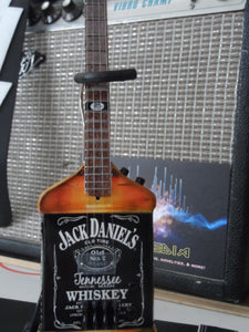 MICHAEL ANTHONY (Van Halen)-Jack Daniels Bass Guitar 1:4 scale ~Axe Heaven