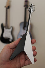 Load image into Gallery viewer, MICHAEL SCHENKER -1975 Flying V 1:4 Scale Replica Guitar ~NEW~
