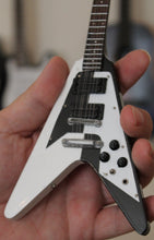 Load image into Gallery viewer, MICHAEL SCHENKER -1975 Flying V 1:4 Scale Replica Guitar ~NEW~