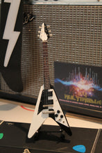 Load image into Gallery viewer, MICHAEL SCHENKER -1975 Flying V 1:4 Scale Replica Guitar ~NEW~