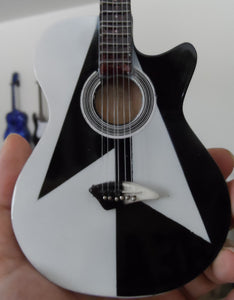 MICHAEL SCHENKER - Exotica Acoustic Custom 1:4 Scale Replica Guitar ~New~