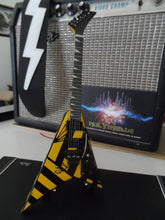 Load image into Gallery viewer, MICHAEL SWEET - Jackson Charvel Flying V 1:4 Scale Replica Guitar ~Brand New~