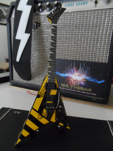MICHAEL SWEET - Jackson Charvel Flying V 1:4 Scale Replica Guitar ~Brand New~