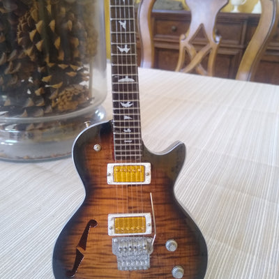 NEAL SCHON - PRS Charcoal Burst NS-14 1:4 Replica Guitar ~Axe Heaven~