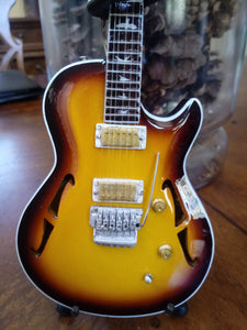 NEAL SCHON - PRS Private Stock NS-15 Sunburst 1:4 Replica Guitar~Axe Heaven