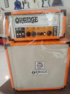 Orange Crush Head Model 1:4 Scale Replica Amplifier ~New~