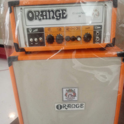 Orange Crush Amplifier & Head 1:4 Scale Replica ~New~