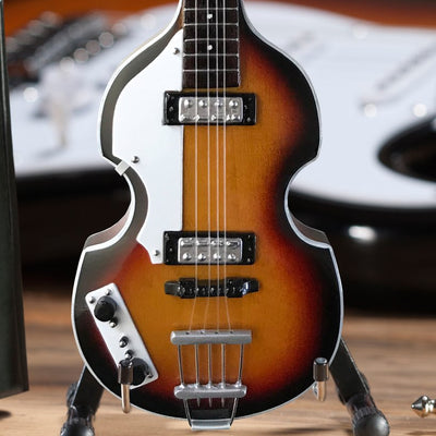 PAUL McCARTNEY - Hofner 500/1 Violin 1:4 Scale Replica Bass Guitar ~Axe Heaven~