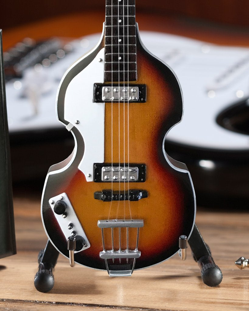 PAUL McCARTNEY - Hofner 500/1 Violin 1:4 Scale Replica Bass Guitar ~Axe Heaven~