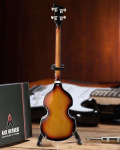 PAUL McCARTNEY - Hofner 500/1 Violin 1:4 Scale Replica Bass Guitar ~Axe Heaven~