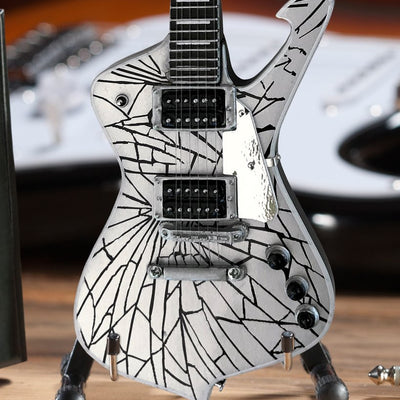 Paul Stanley Ibanez Cracked Mirror 1:4 Scale Guitar