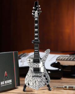 PAUL STANLEY (KISS) -Ibanez Cracked 1:4 Scale Replica Guitar ~Axe Heaven