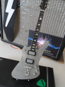 PAUL STANLEY - Washburn Stanley Signature Custom 1:4 Replica Guitar ~New~