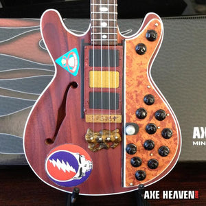 PHIL LESH - Alembec "Steal Your Face" Bass 1:4 Scale Replica Guitar ~Axe Heaven~
