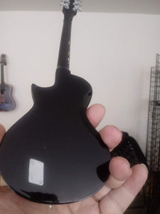 PRINCE - Floral Purple Telecaster Guitar 1:4 Scale Replica Guitar ~New~
